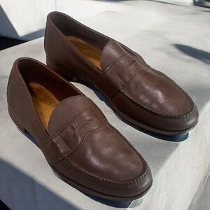 G.H. Bass & Co. Brown Leather Loafers